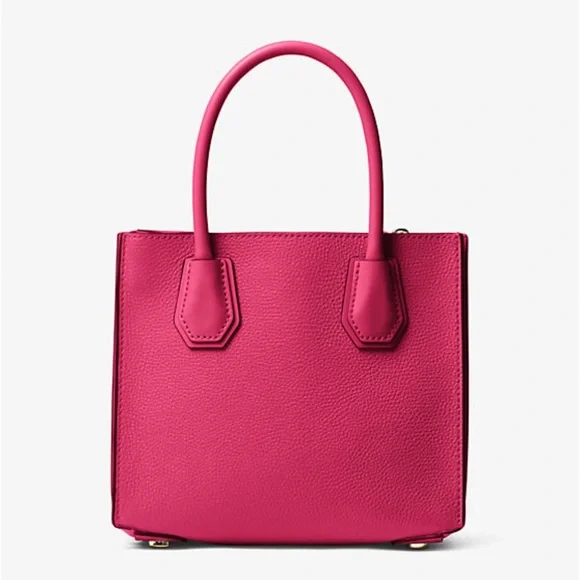 MICHAEL KORSMercer Medium Pebbled Leather Crossbody Satchel BagNWT